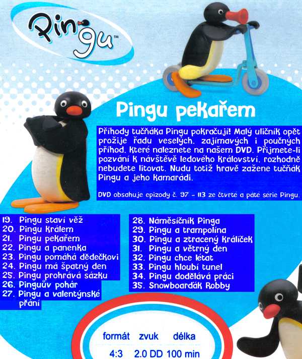 Pingu peKařem