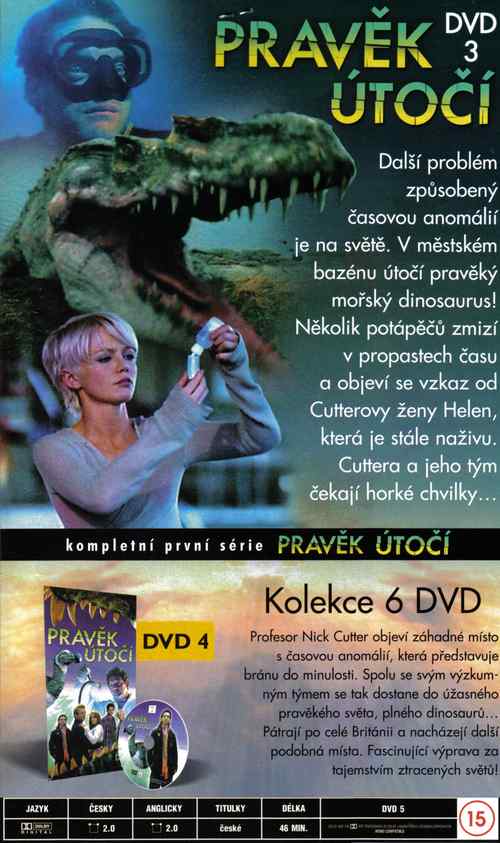 PRAVĚK ÚTOČÍ DVD 3