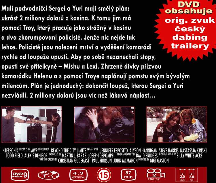 MIMO ZÁKON DVD
