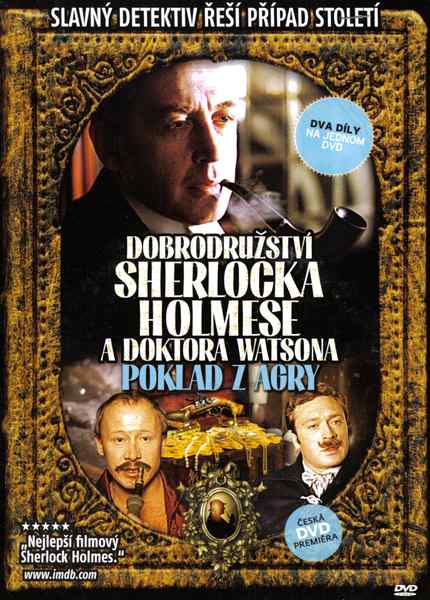 Dobrodružství Sherlocka Holmese a doktora Watsona - Poklad z Agry