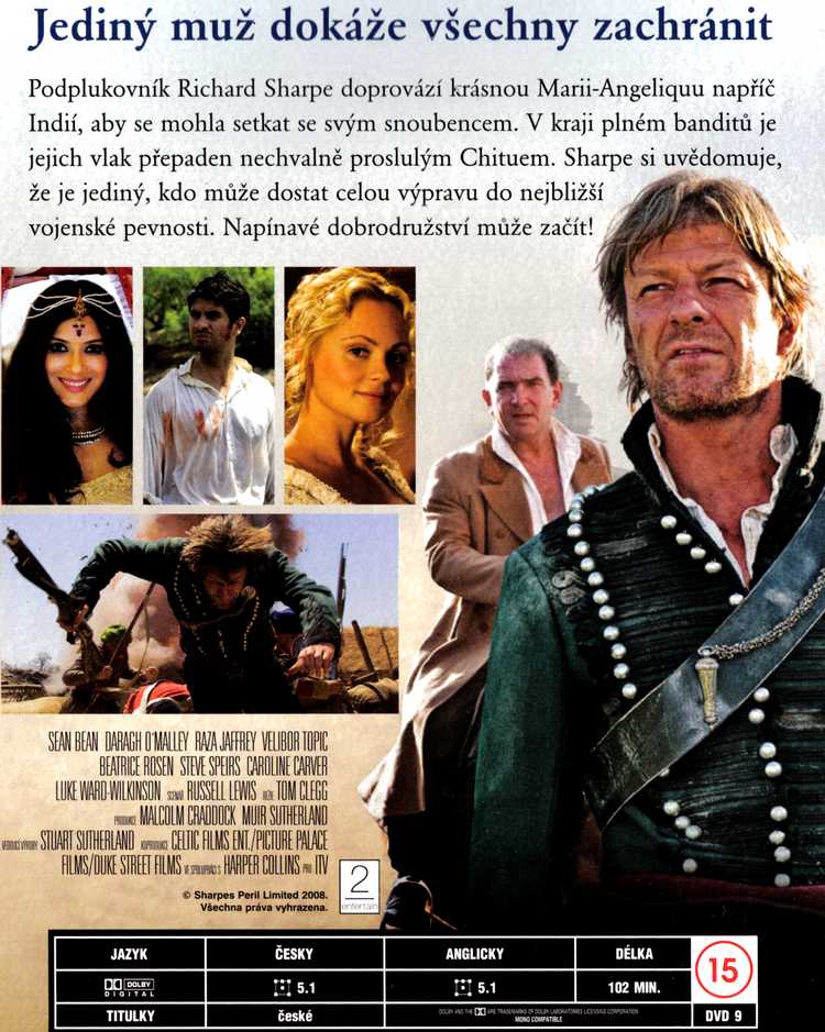 Richard Sharpe Indick dobrodrustv