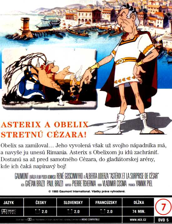 Asterix a pekvapen pro Czara
