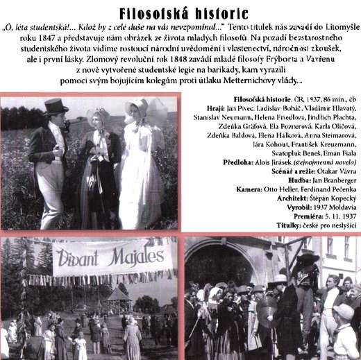 Filosofsk historie