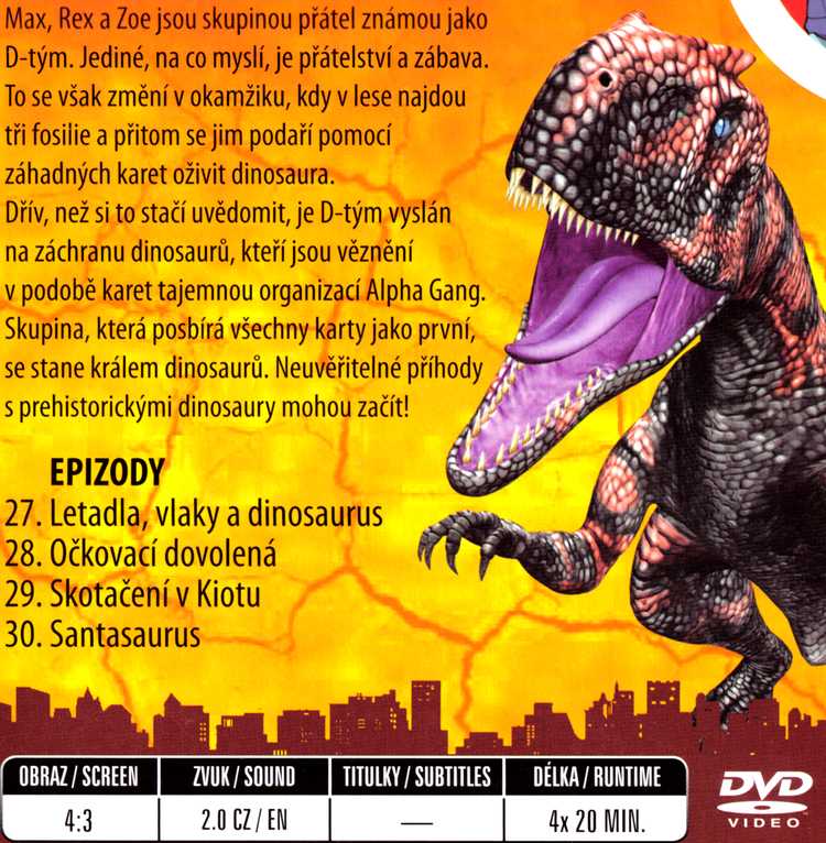 KRL DINOSAUR dvd 9